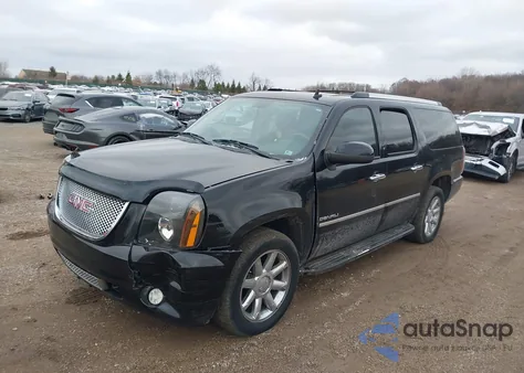 2010 GMC Yukon Xl 1500 Denali from USA, damaged, VIN 1GKUKMEF8AR253780
